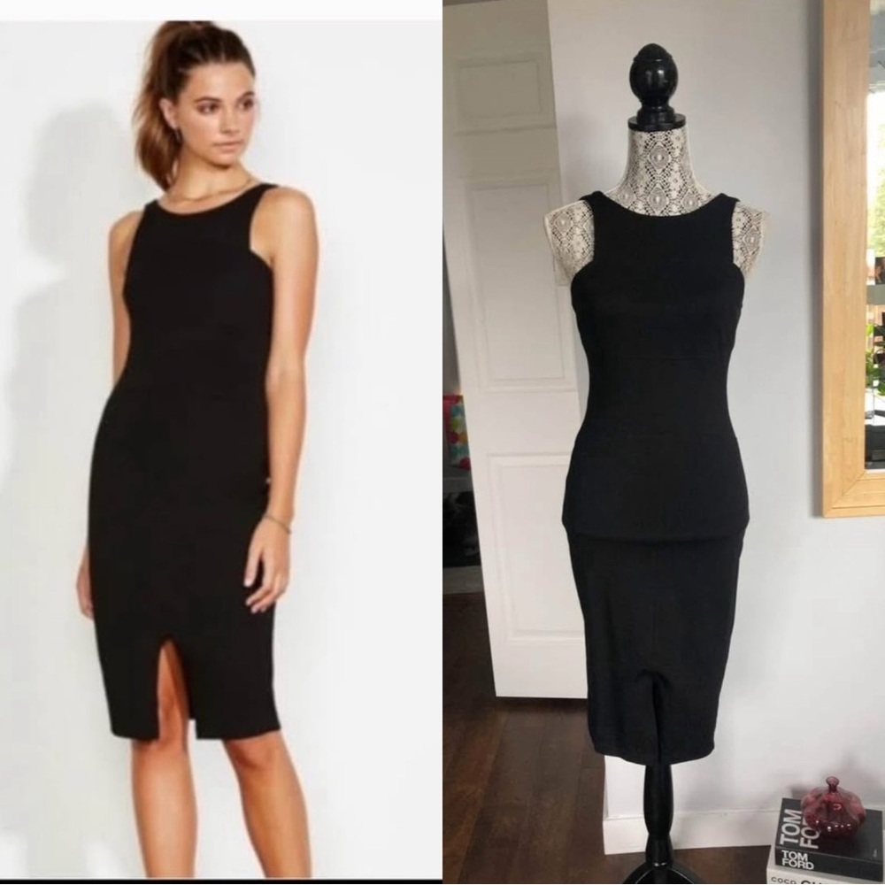 Ali & Jay Los Angeles Bodycon Midi Dress. Small.